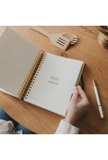 Sweet Water Decor Recipe Spiral Notebook