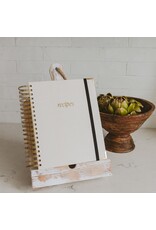 Sweet Water Decor Recipe Spiral Notebook