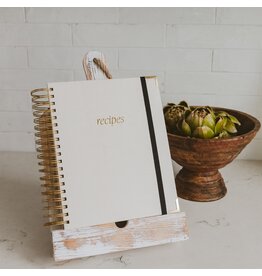 Sweet Water Decor Recipe Spiral Notebook