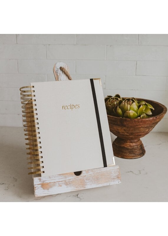 Sweet Water Decor Recipe Spiral Notebook