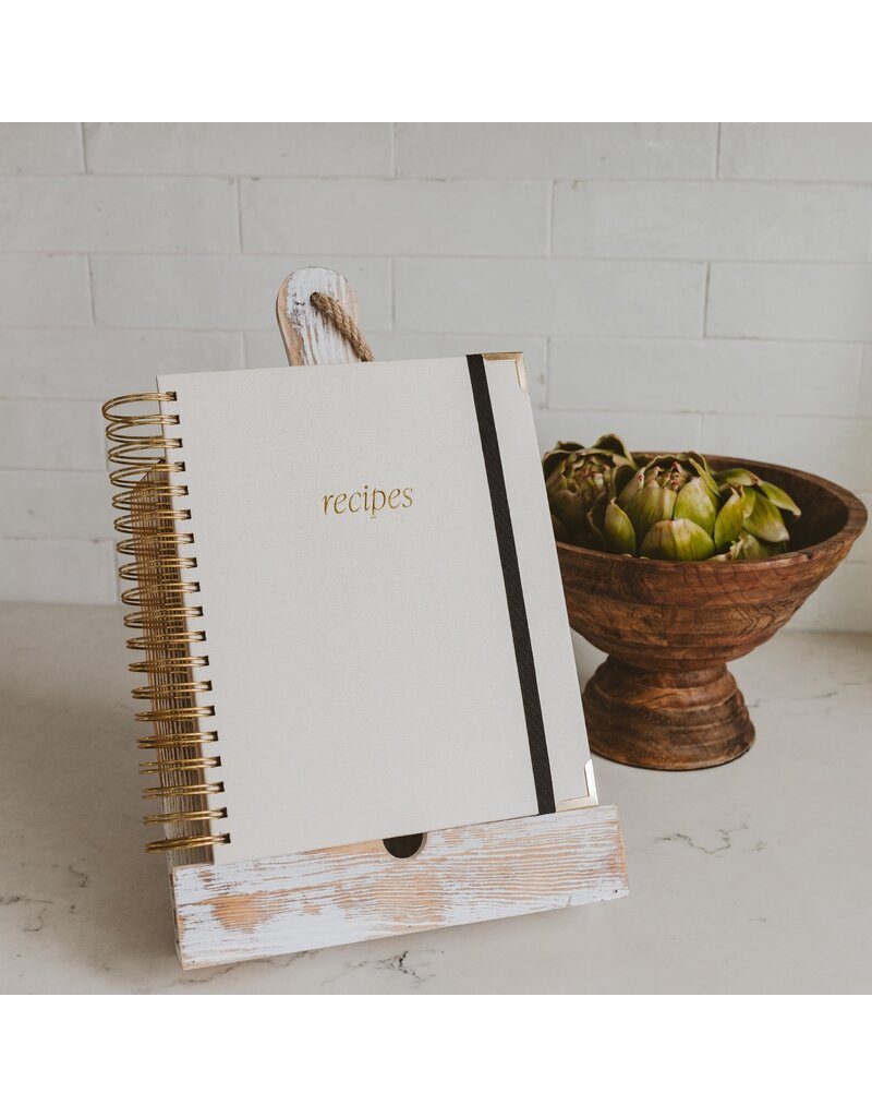 Sweet Water Decor Recipe Spiral Notebook