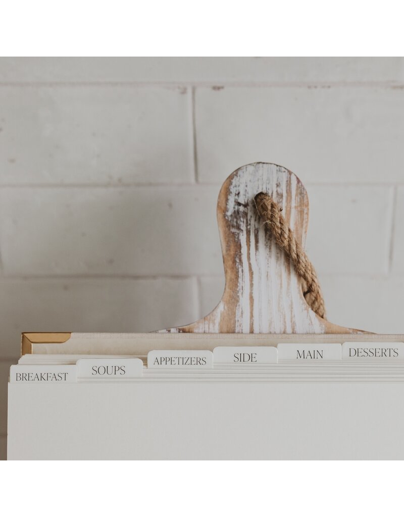 Sweet Water Decor Recipe Spiral Notebook