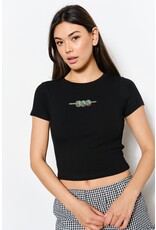 Pretty Garbage Olives Bead Tee