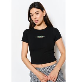 Pretty Garbage Olives Bead Tee