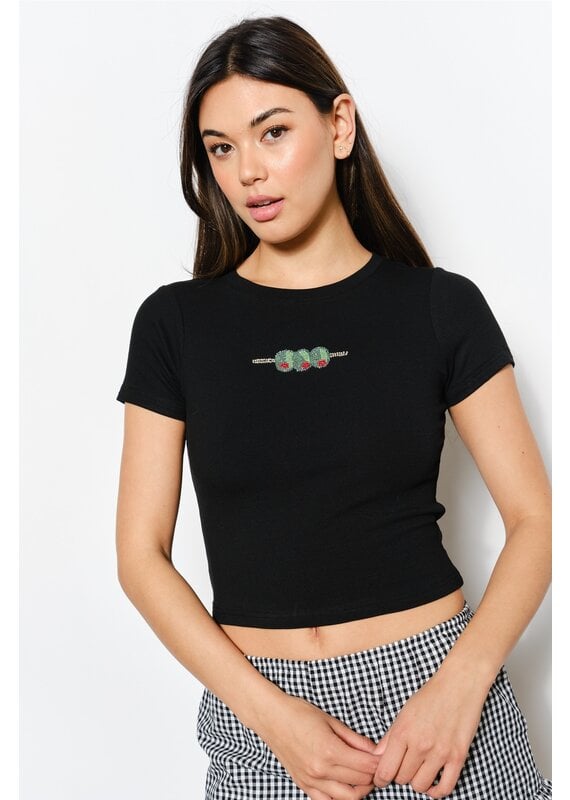 Pretty Garbage Olives Bead Tee