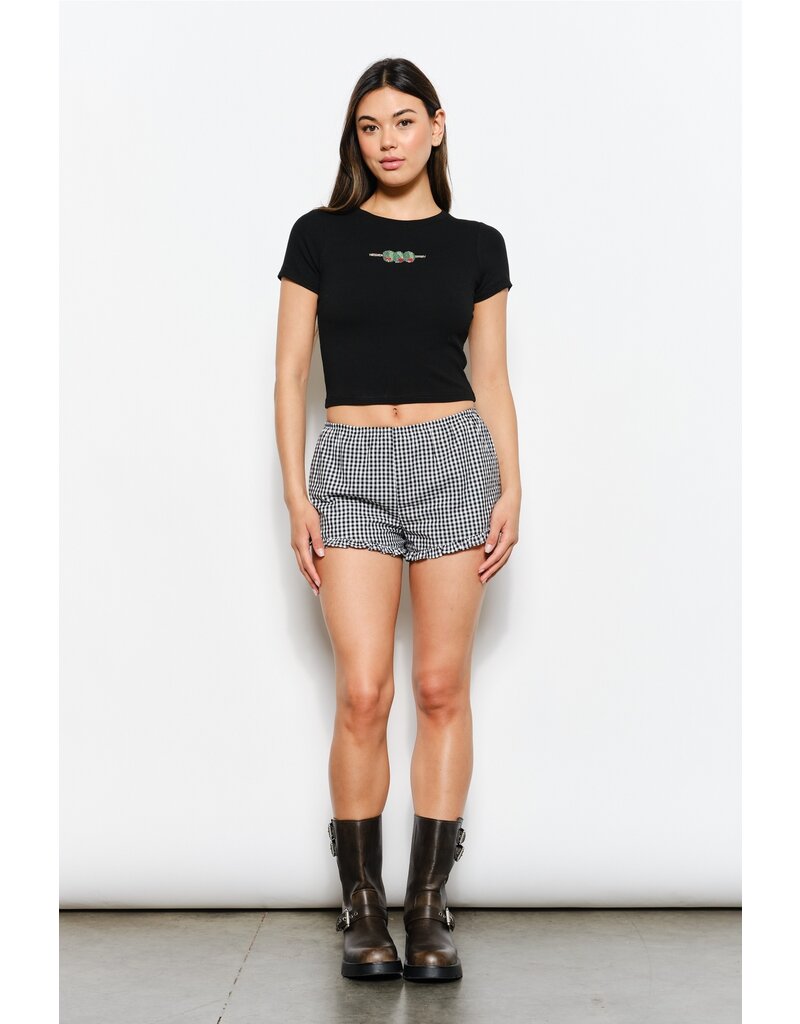 Pretty Garbage Olives Bead Tee