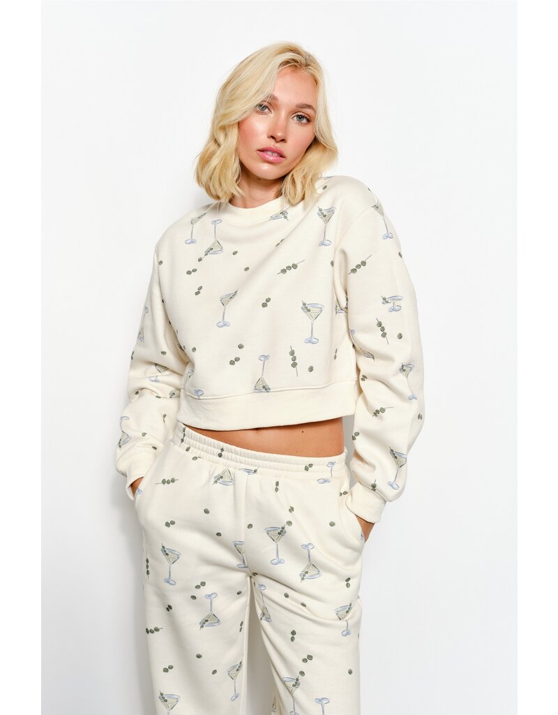 Pretty Garbage Martini Mondays Lounge Set