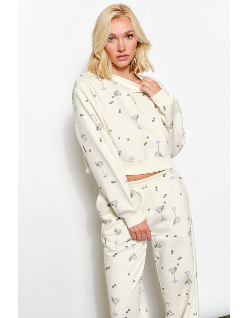 Pretty Garbage Martini Mondays Lounge Set