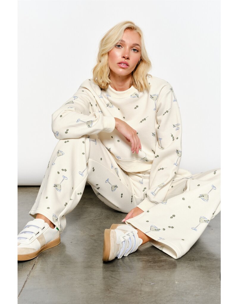 Pretty Garbage Martini Mondays Lounge Set