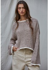 By Together Jessie Crew Neck Sweater