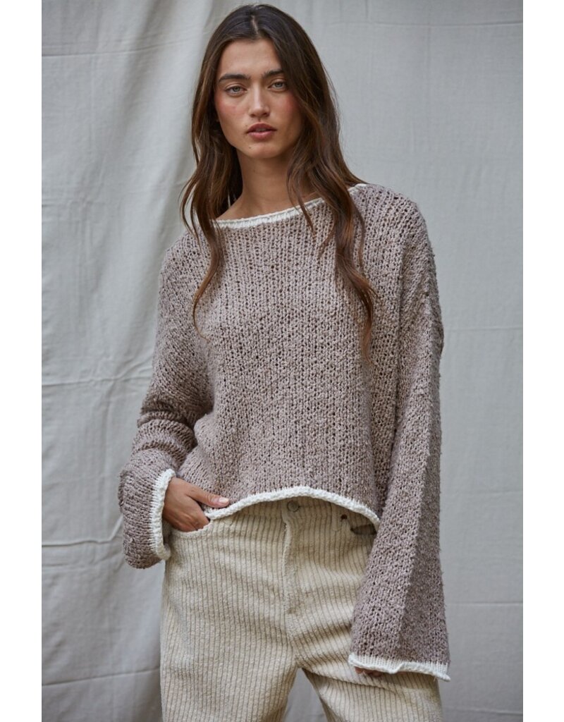 By Together Jessie Crew Neck Sweater