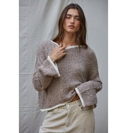 By Together Jessie Crew Neck Sweater