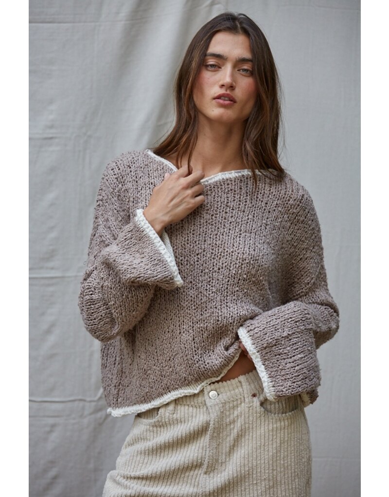 By Together Jessie Crew Neck Sweater