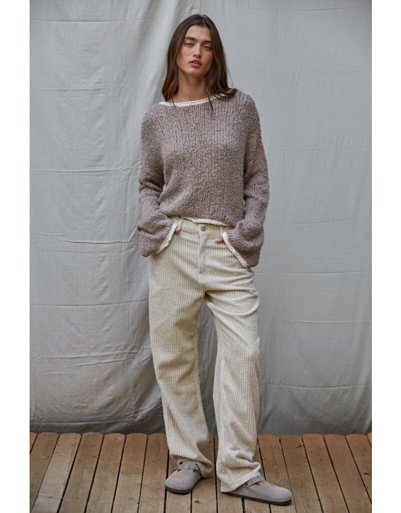 By Together Jessie Crew Neck Sweater