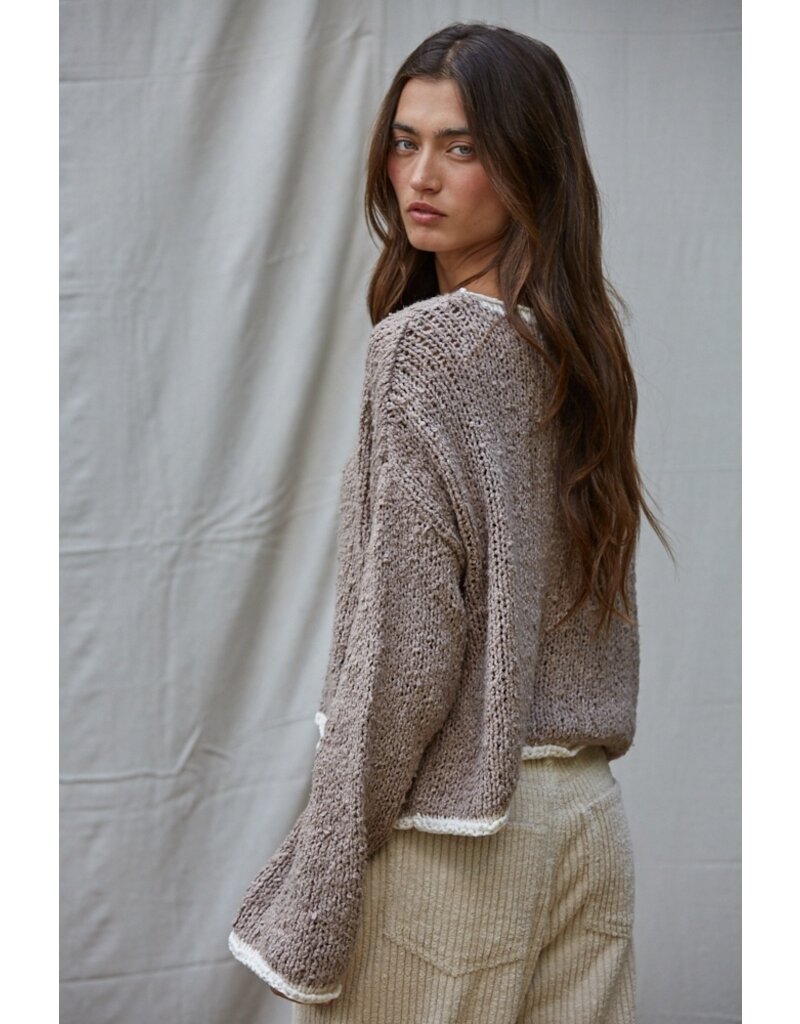 By Together Jessie Crew Neck Sweater