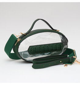 Football Shaped Stadium Bag