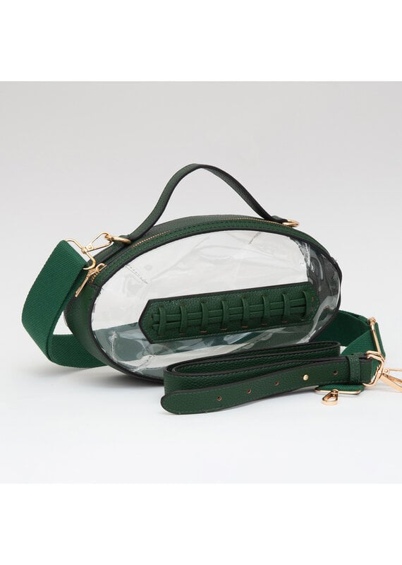 Football Shaped Stadium Bag