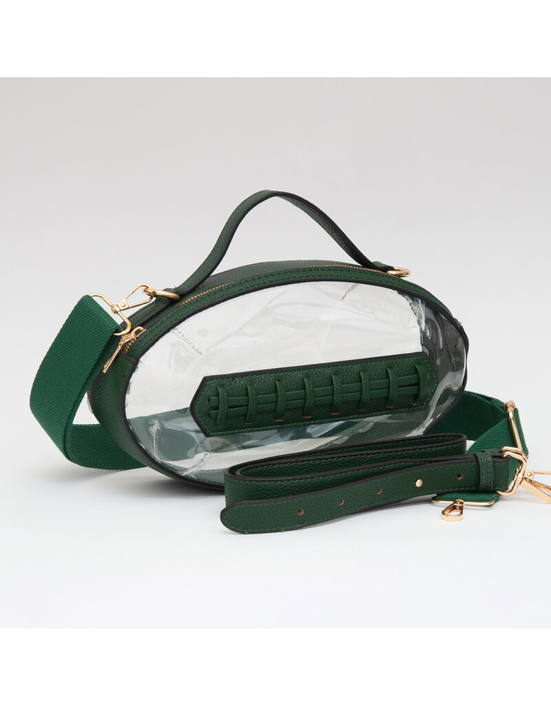 Football Shaped Stadium Bag