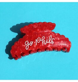Go Phils Hair Claw Clip