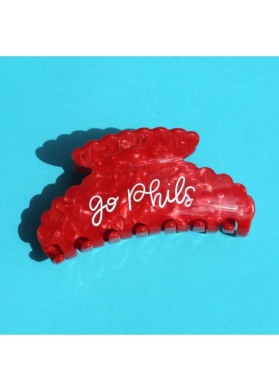 Go Phils Hair Claw Clip