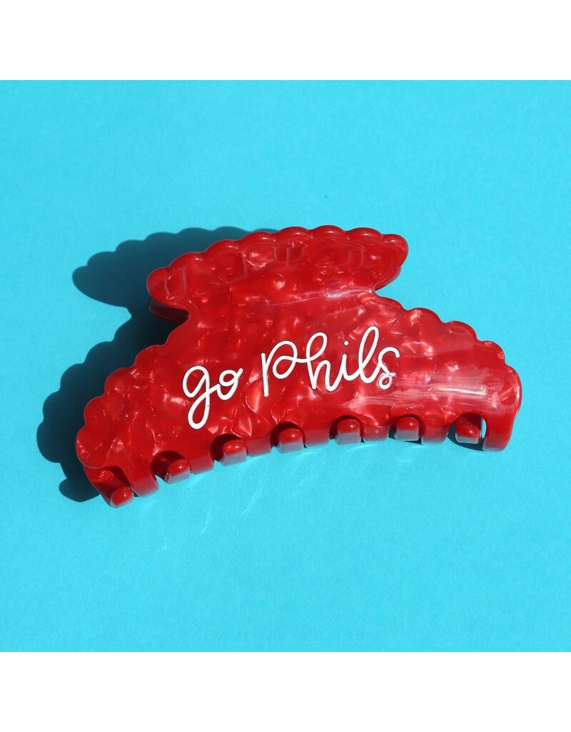 Go Phils Hair Claw Clip