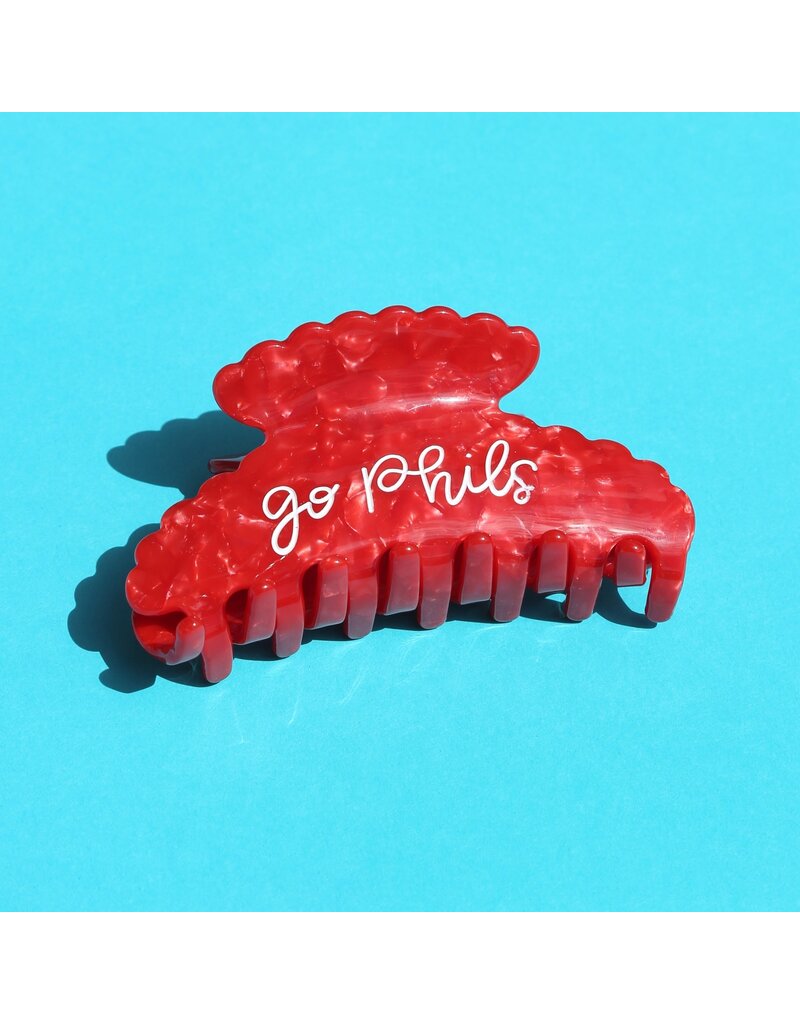 Go Phils Hair Claw Clip
