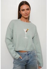Pretty Garbage Dirty Martini Sweater