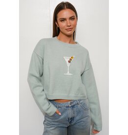 Pretty Garbage Dirty Martini Sweater