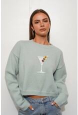 Pretty Garbage Dirty Martini Sweater