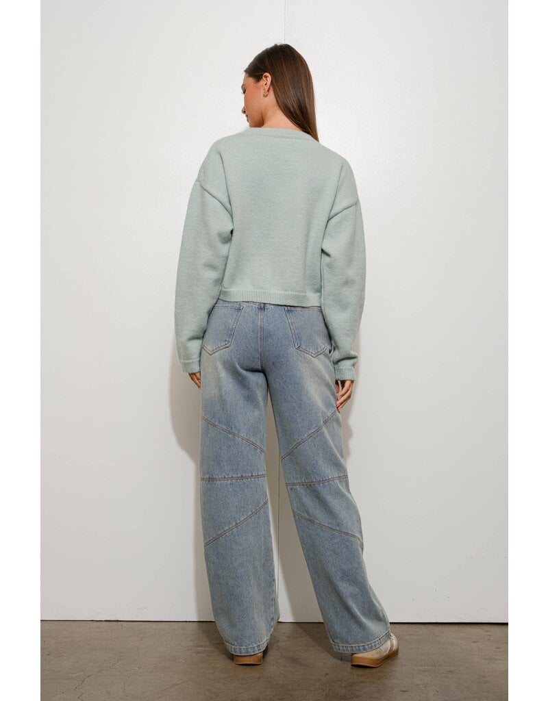 Pretty Garbage Dirty Martini Sweater