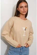 Pretty Garbage Dirty Martini Sweater