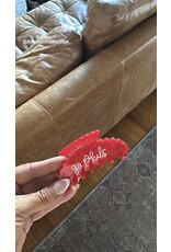 Go Phils Hair Claw Clip