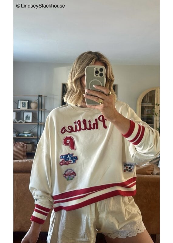 Pro Standard Philadelphia Phillies Women's Retro Sweatshirt