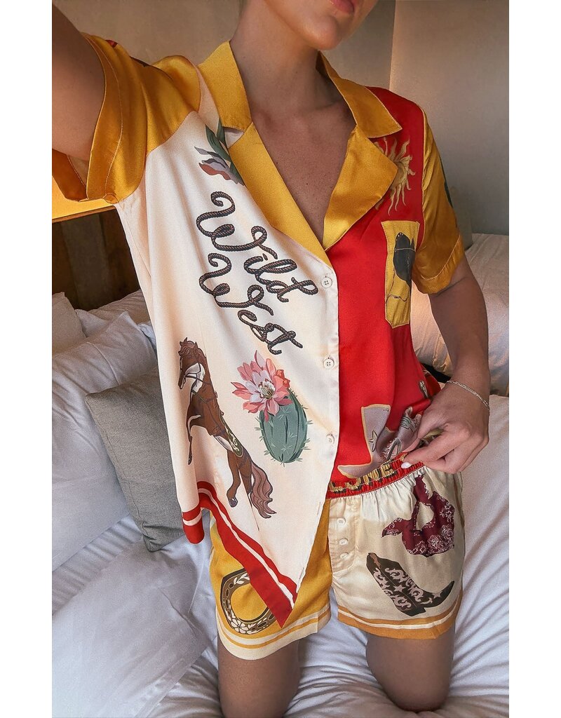 Show Me Your Mumu Home and Away PJ Set