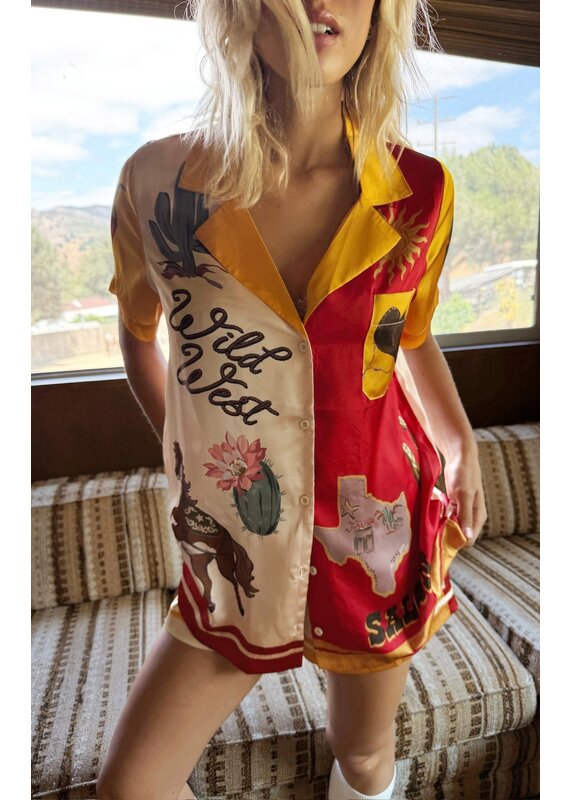 Show Me Your Mumu Home and Away PJ Set
