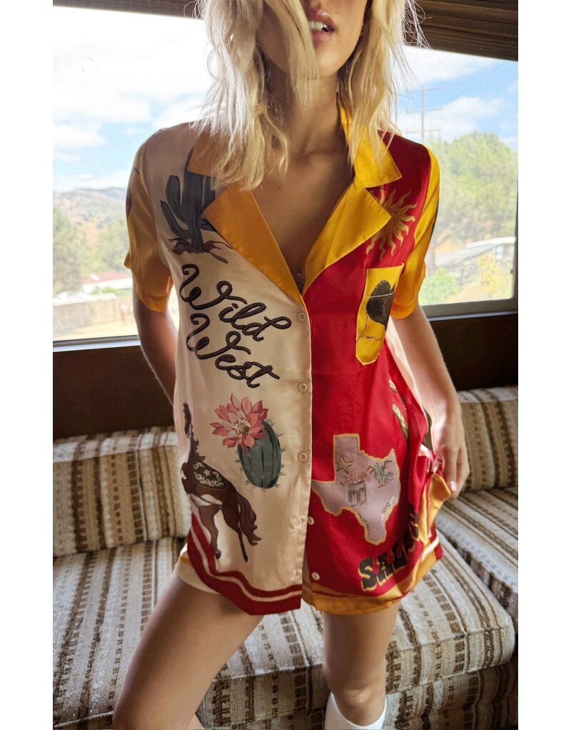 Show Me Your Mumu Home and Away PJ Set
