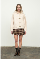 Moon River Jules Toggle Teddy-Lined Jacket