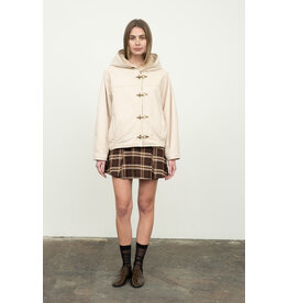 Moon River Jules Toggle Teddy-Lined Jacket