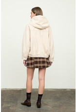 Moon River Jules Toggle Teddy-Lined Jacket