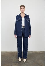 Moon River Serena Studded Jeans