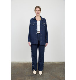 Moon River Serena Studded Jeans