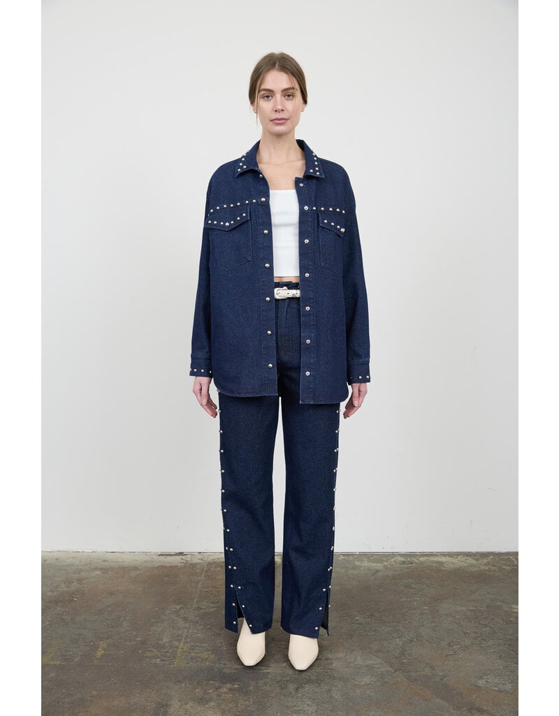 Moon River Serena Studded Jeans