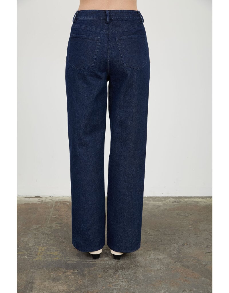 Moon River Serena Studded Jeans
