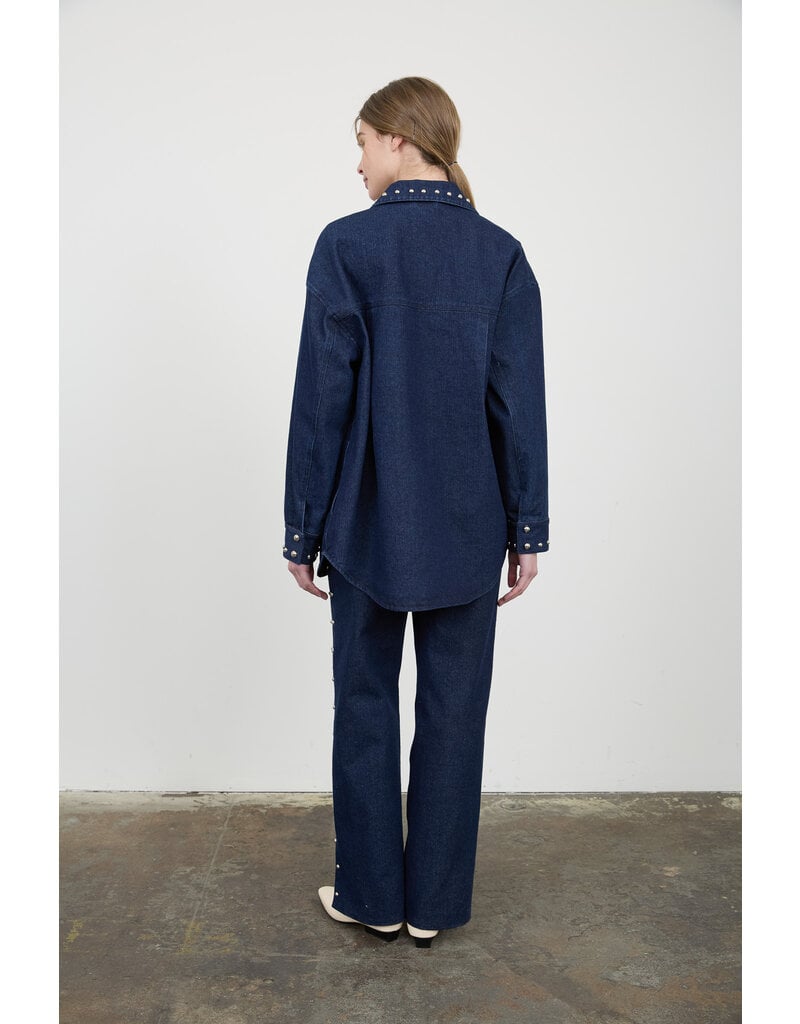 Moon River Serena Studded Jeans