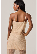 ASTR Messina Pearl Embellished Top