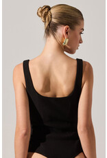 ASTR Kendal Curved Neck Bodysuit