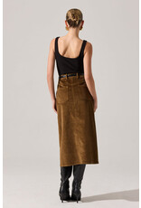 ASTR Kendal Curved Neck Bodysuit
