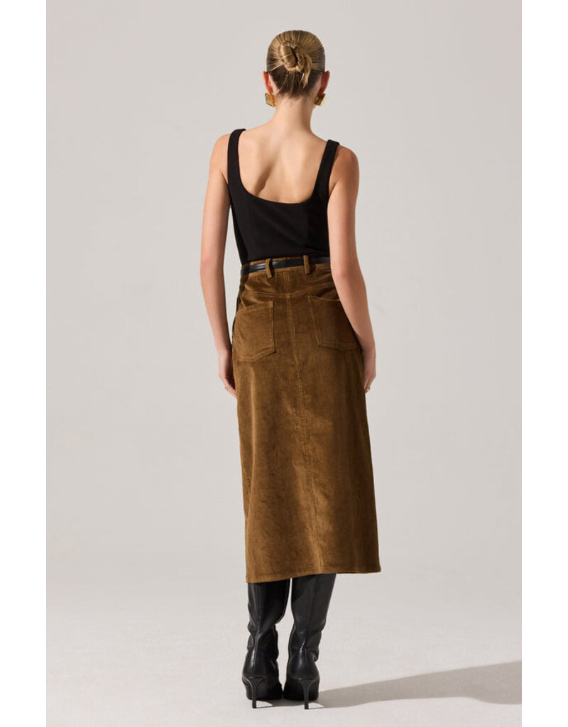 ASTR Kendal Curved Neck Bodysuit
