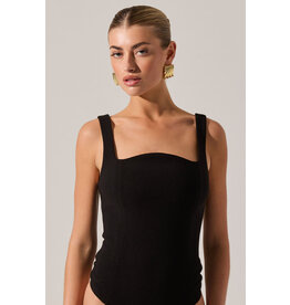 ASTR Kendal Curved Neck Bodysuit