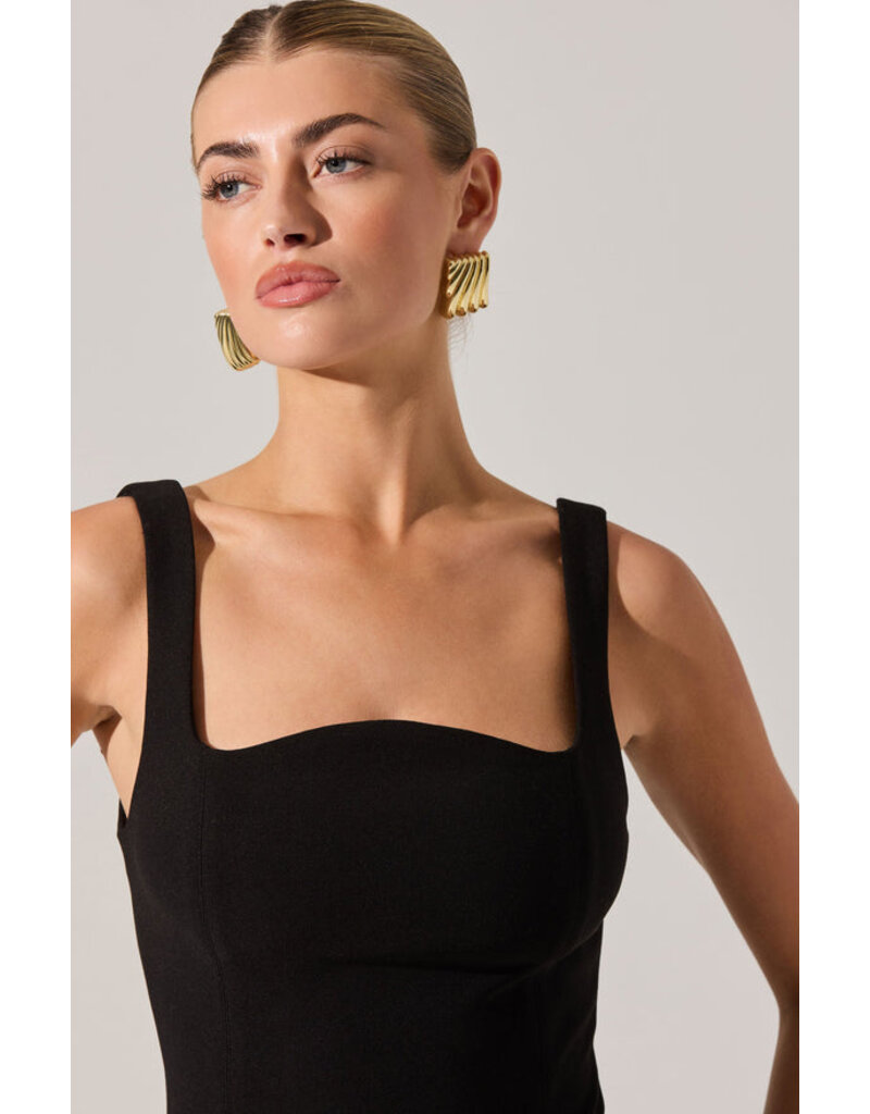 ASTR Kendal Curved Neck Bodysuit